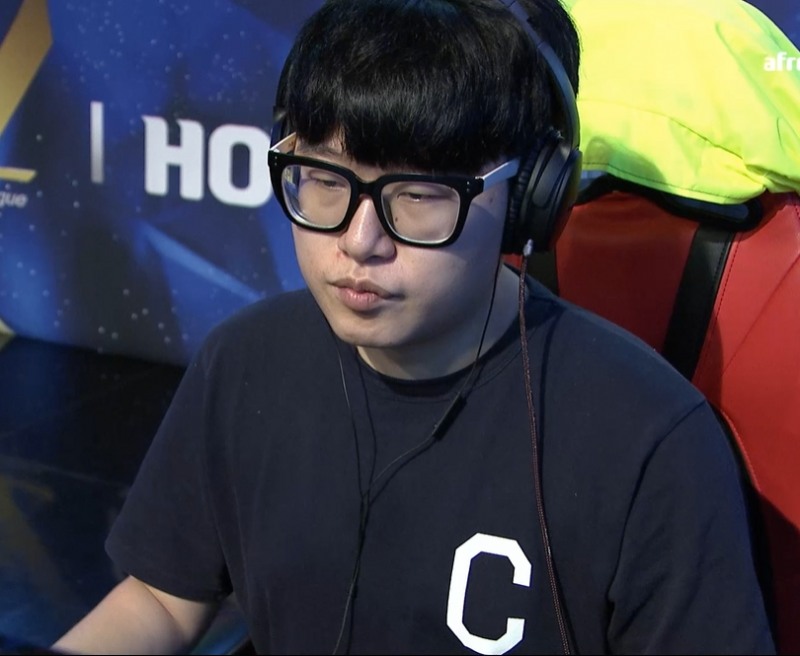 강민수(사진=아프리카TV 생중계 화면 캡처).