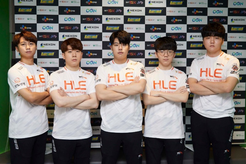 한화생명e스포츠(사진=넥슨 제공).