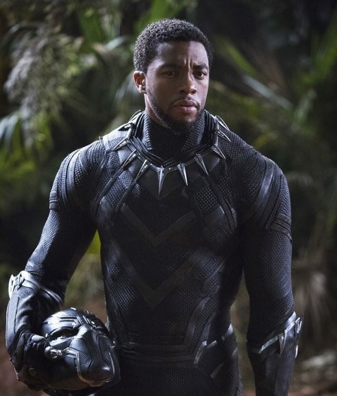 영화 '블랙 팬서'의 한 장면.