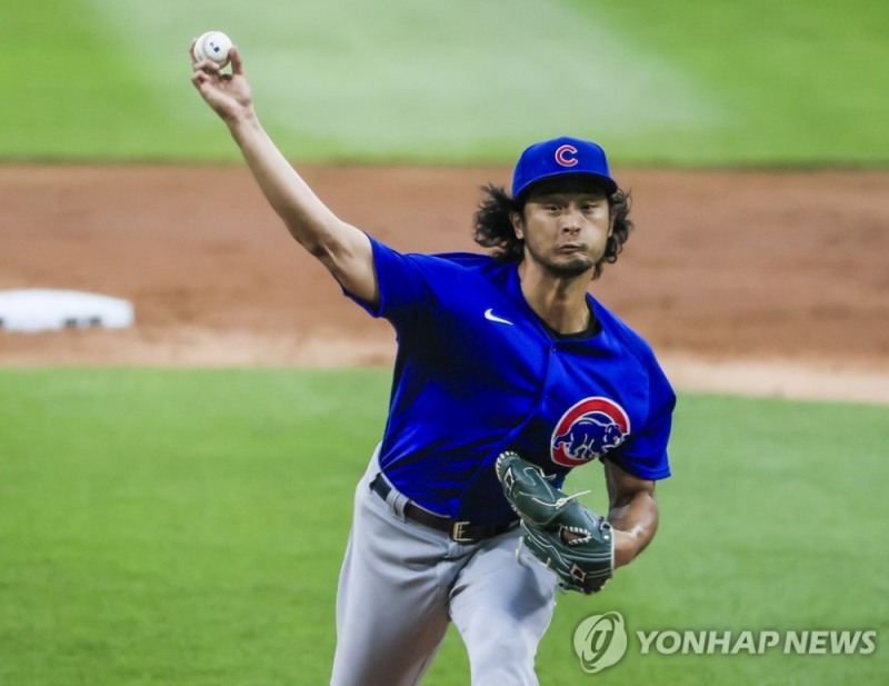 호투를 이어가고 있는 다르빗슈