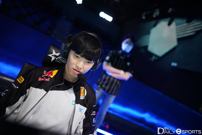 DRX의 미드라이너 '쵸비' 정지훈.