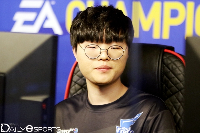 크레이지윈의 2번 주자로 출전해 올킬을 달성한 최준호.