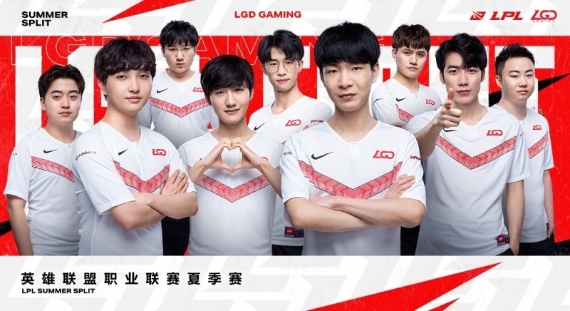 LGD 게이밍(사진=lol.gamepedia.com 발췌).