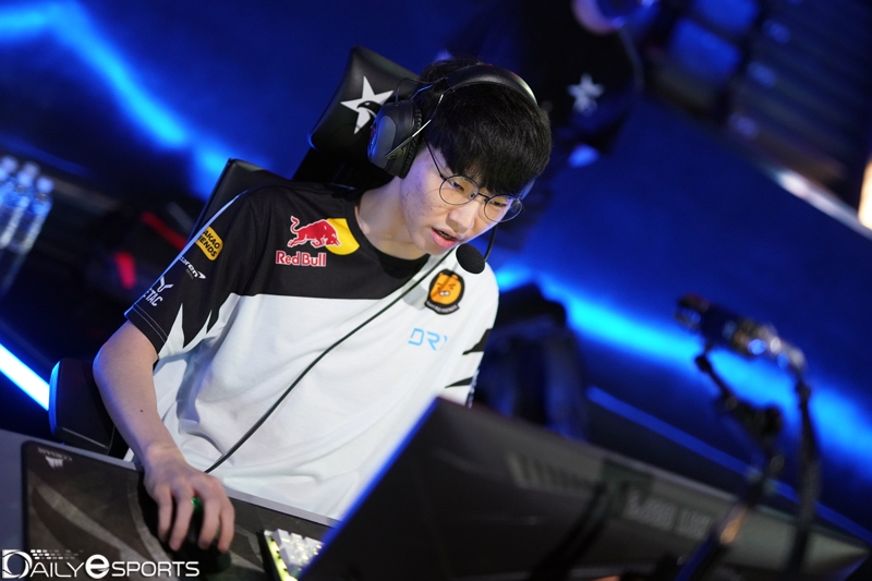 DRX의 미드라이너 '쵸비' 정지훈.