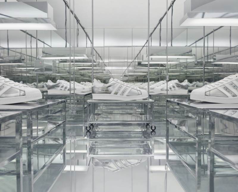 아디다스, 프라다와의 두번째 콜라보레이션 공개