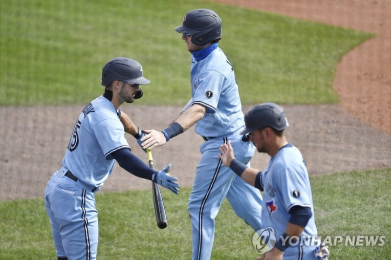 4연승에서 멈춘 토론토 블루제이스