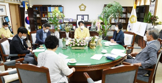 순천시의회 의장단회의/사진=순천시의회