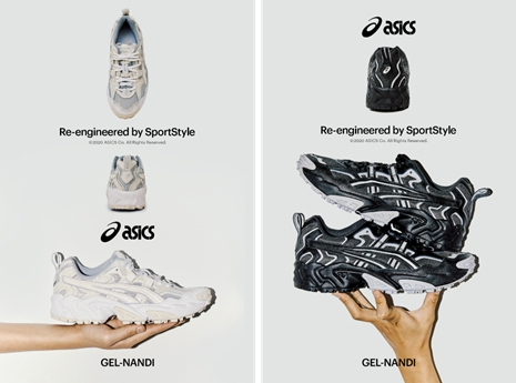 아식스, ‘젤-난디™’, ‘젤-난디™ 하이’ 출시