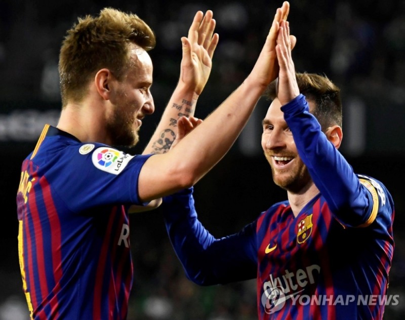 라키티치와 메시