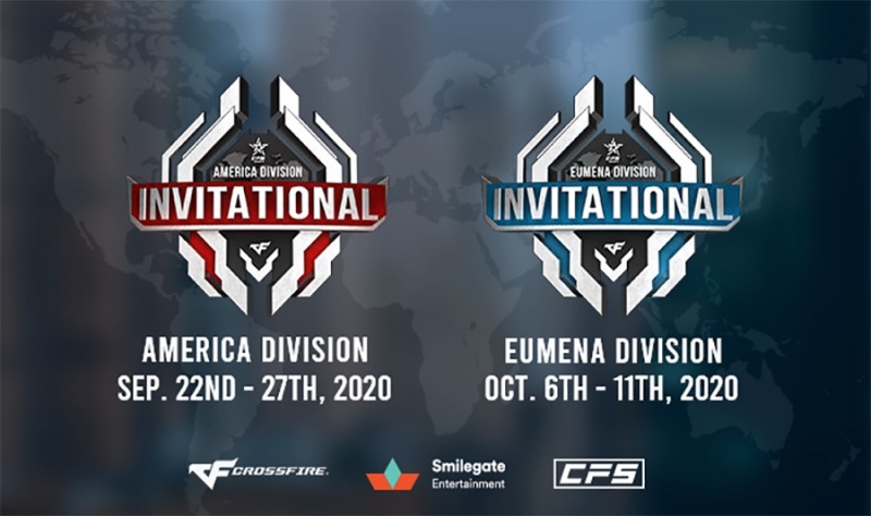 크로스파이어 인비테이셔널, 온라인으로 진행