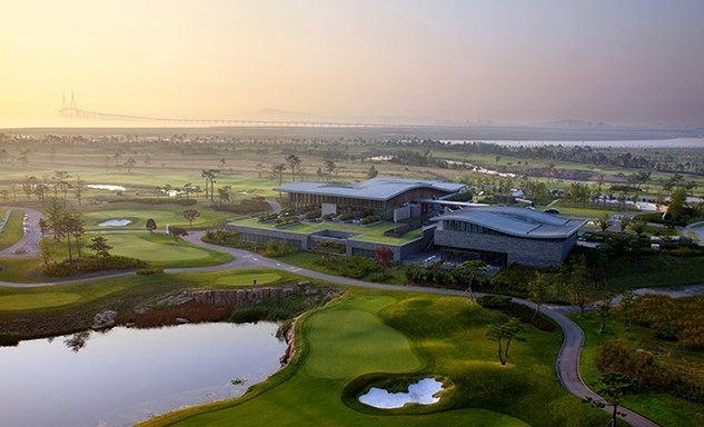 잭니클라우스 골프클럽 코리아 전경.