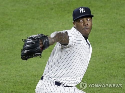 3경기 출장 금지 처분을 받은 채프먼