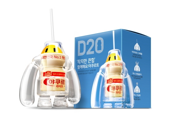 한국야쿠르트, 캐릭터 ‘야쿠르트D20’ 선봬