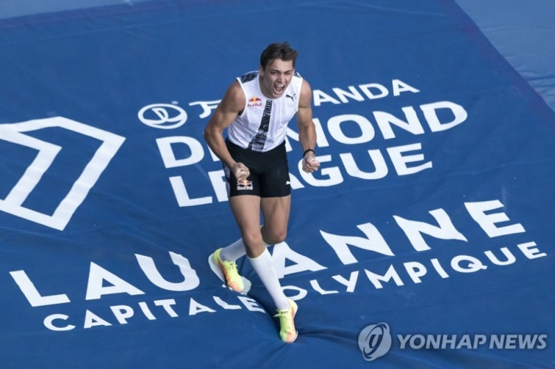 뒤플랑티스, 6m07 성공