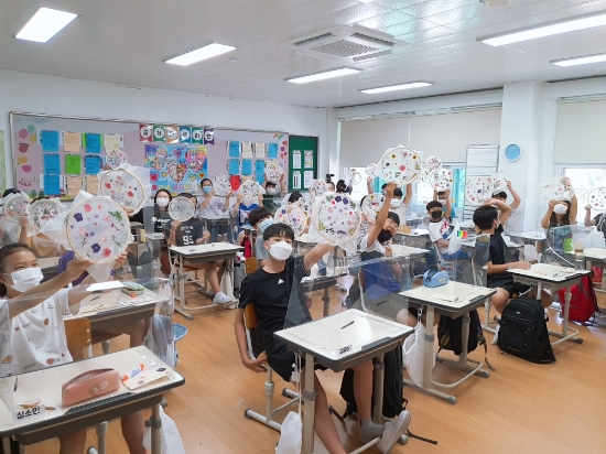 영암군,학교로 찾아가는 활동 프로그램 전개(삼호 서초)/사진=영암군