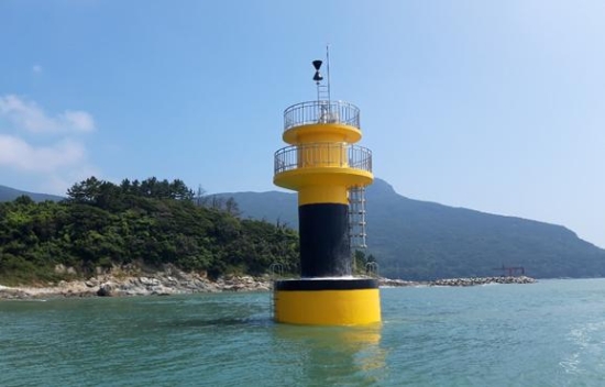 파장각서방 등표/사진=목포해수청