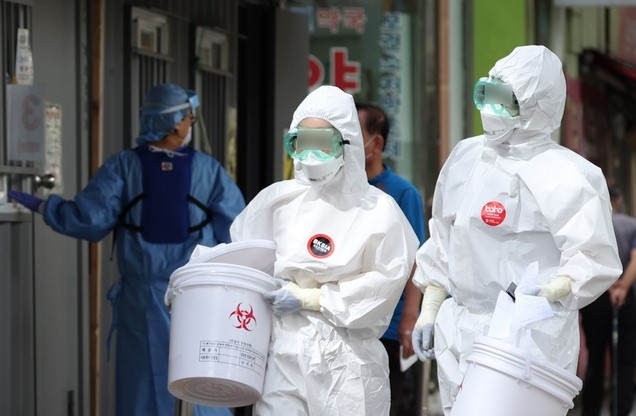 울산 주짓수 체육관서 확진자 2명...누적 111명