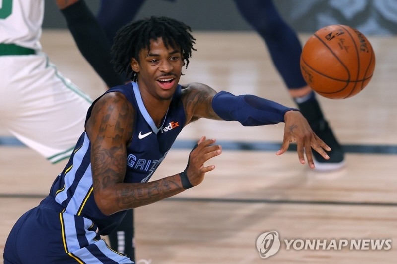 2019-2020시즌 NBA 올해의 신인 자 모란트