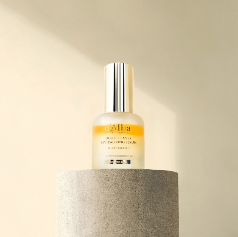 ‘화이트 트러플 더블 레이어 리바이탈라이징 세럼’
