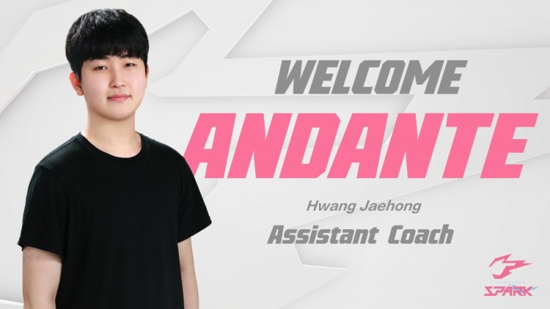 '안단테' 황재홍 코치를 영입한 항저우 스파크(사진=팀 공식 SNS).