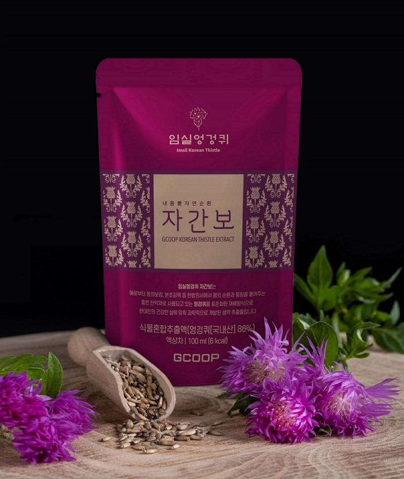 지쿱, 원활한 간 활동 돕는 ‘임실엉겅퀴 자간보’ 출시