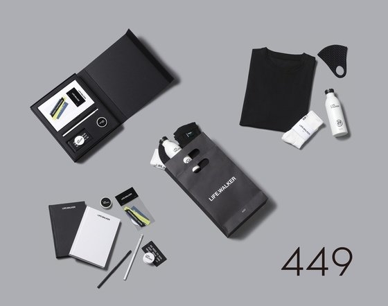 신세계인터내셔날, 449 프로젝트 양준일 굿즈