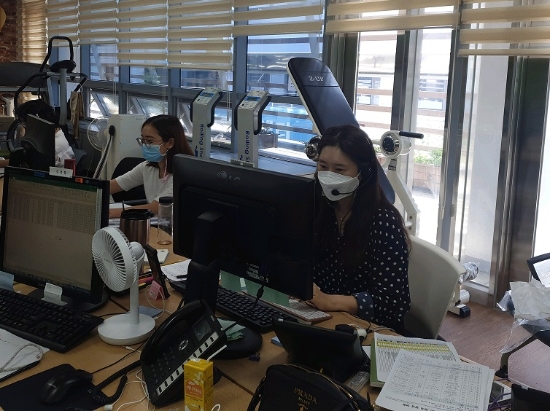 순천시 코로나19 역학조사반/사진=순천시