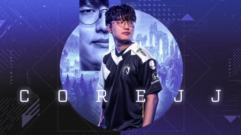 LCS 2020 서머 MVP로 선정된 조용인(사진=LCS 공식 트위터 발췌).