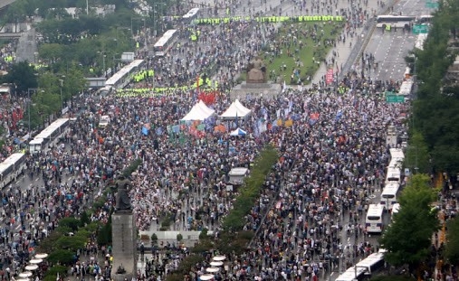 광주 '광화문집회·교회'發 5명 추가…누적 413명