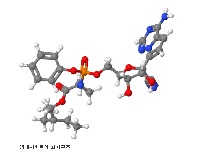 FDA, 코로나19 치료제로 '렘데시비르' 긴급사용 승인