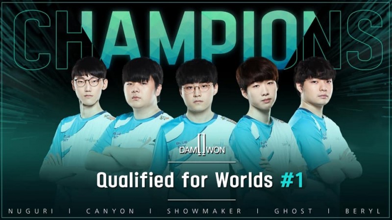 담원 게이밍, LCK 1번 시드로 롤드컵 진출