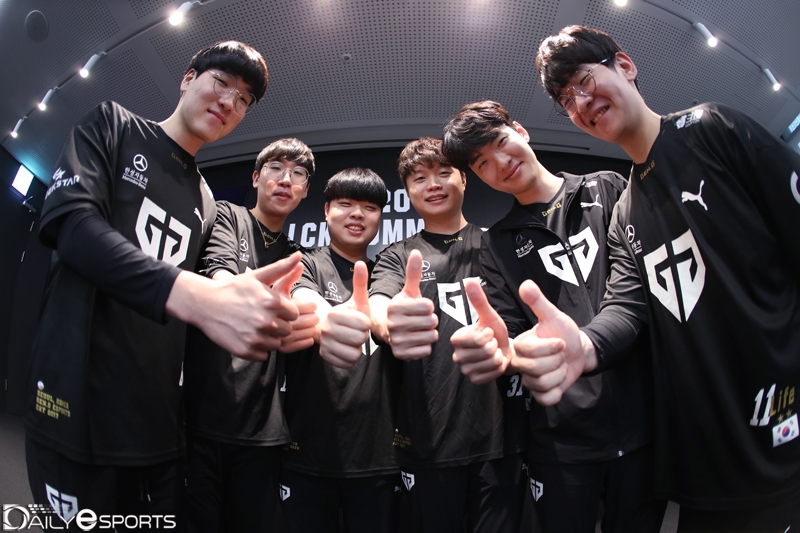 젠지, 한국 대표 선발전 최종전 치른다