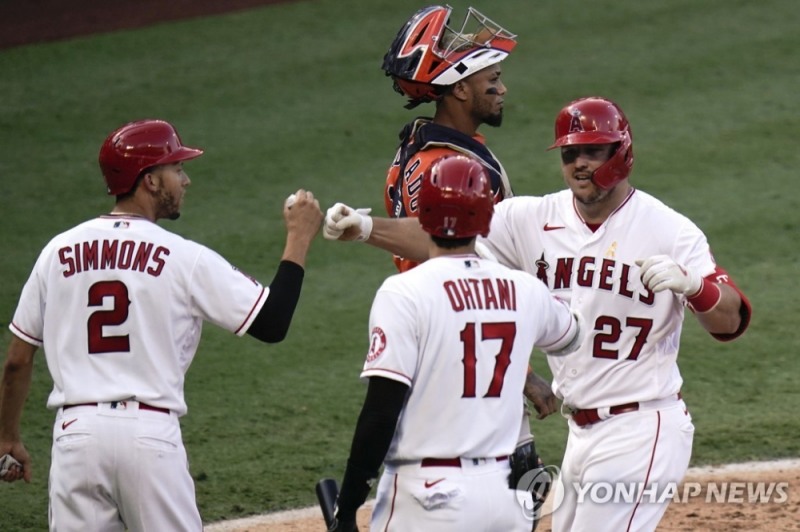 마이크 트라우트