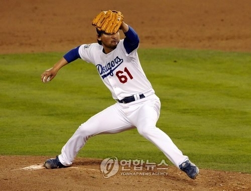 아시아 출신 최다승 기록을 보유하고 있는 박찬호
