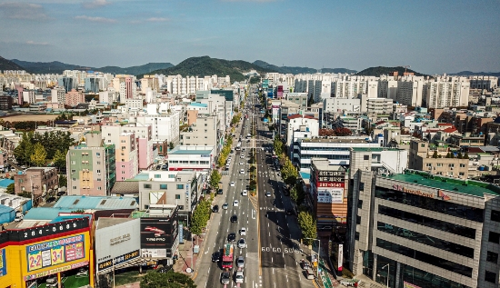 목포시 백년대로/사진=목포시