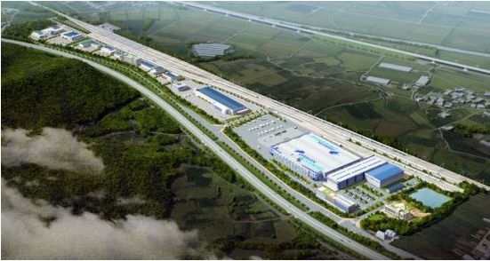 정읍 철도산업 농공단지 조감도 (사진=정읍시 제공)