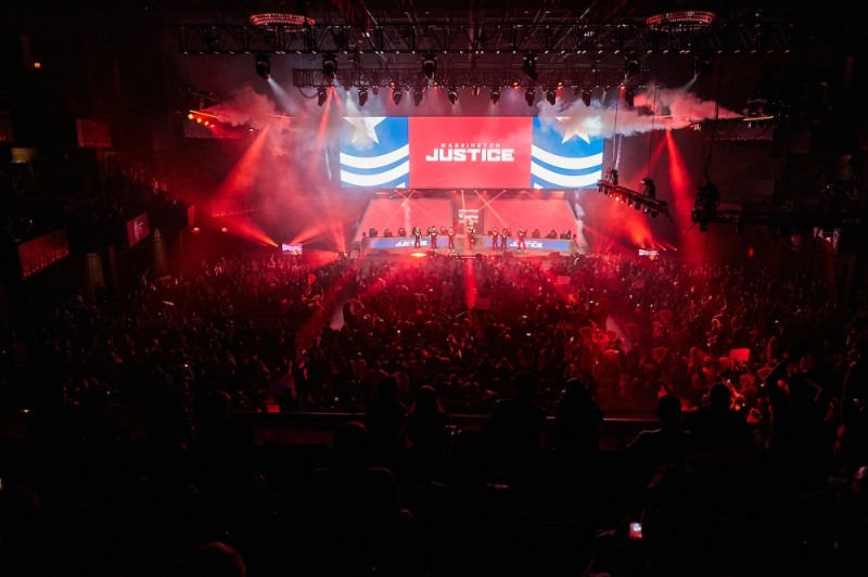 워싱턴 저스티스(사진=블리자드 엔터테인먼트 제공).