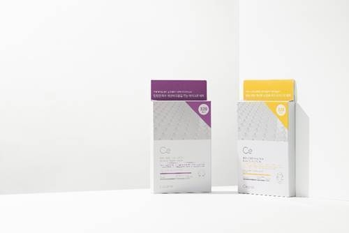 (좌) 바이오 홈 솔루션 링클 리페어 패치 / (우) 바이오 홈 솔루션 멜라 토닝 패치