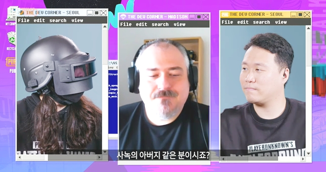 좌측부터 그로자, 데이브 커드, 세베르니