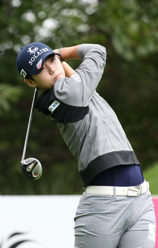10개월만에 첫 LPGA 나들이에 나서는 박성현.