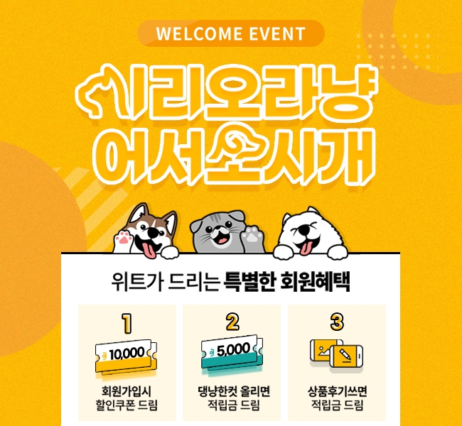 반려동물 커뮤니티 스토어 ‘위트(WIT)’, 다양한 프로모션에 반려인 호평