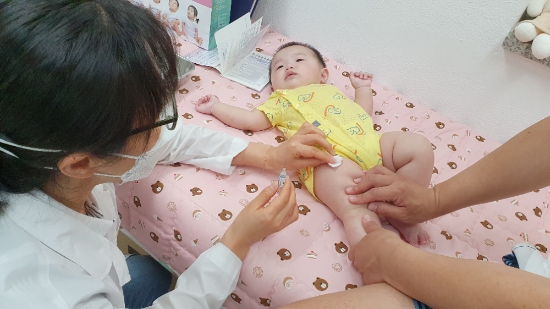 진도군, 어린이 독감 무료 예방접종 8일부터 시행/사진=진도군