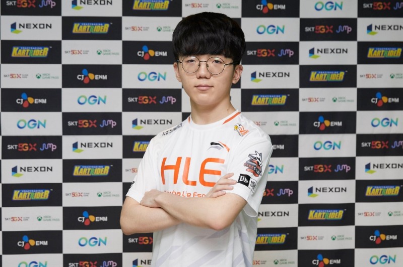 한화생명e스포츠 배성빈(사진=넥슨 제공).