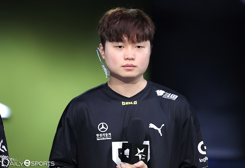 '비디디' 곽보성 "롤드컵에서 DRX에게 복수하고파"