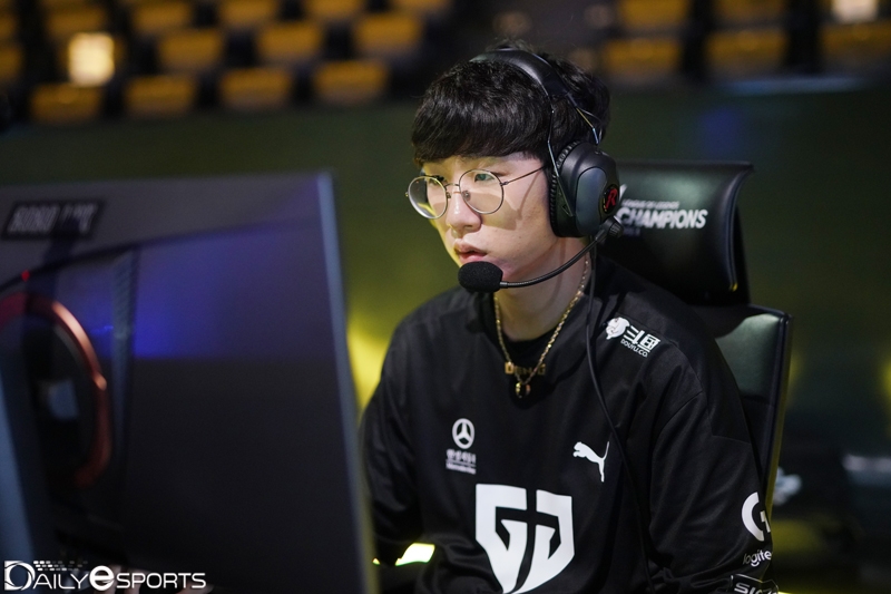 젠지 '룰러' 박재혁 "'라이프'와 함께 라면 롤드컵도 문제 없다!"