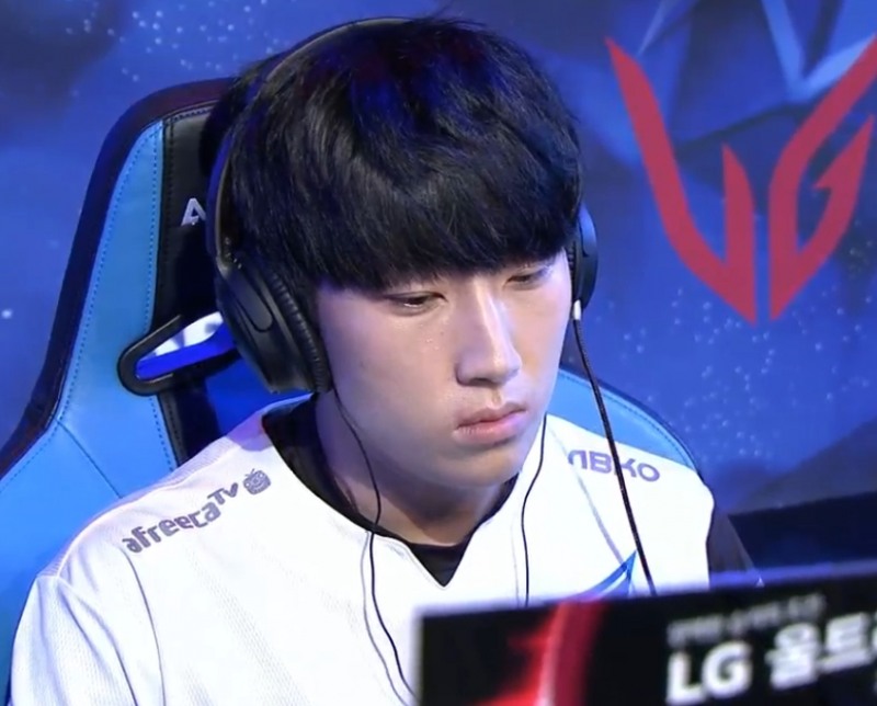 박진혁(사진=아프리카TV 생중계 화면 캡처).