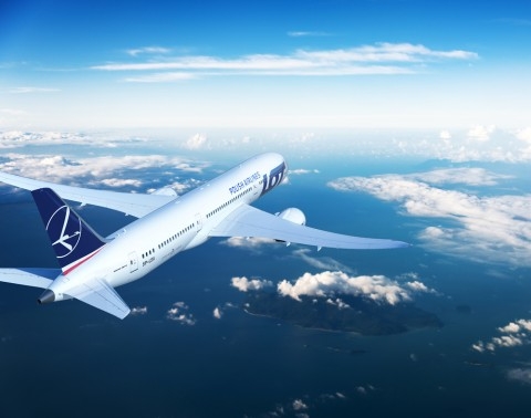 LOT 폴란드 항공 항공기