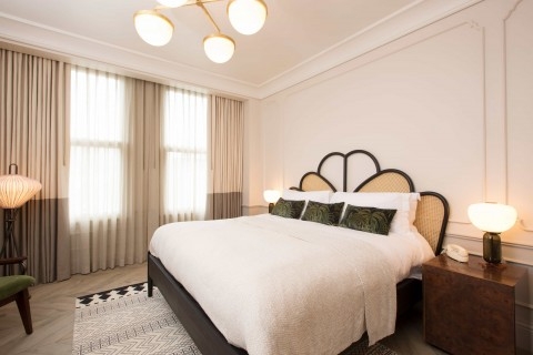 로스앤젤레스관광청가 과거와 현재가 공존하는 다운타운 L.A.의 신상 호텔을 소개한다