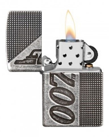 지포가 제임스 본드에서 영감 받은 영화 007 라이터 신제품을 출시했다