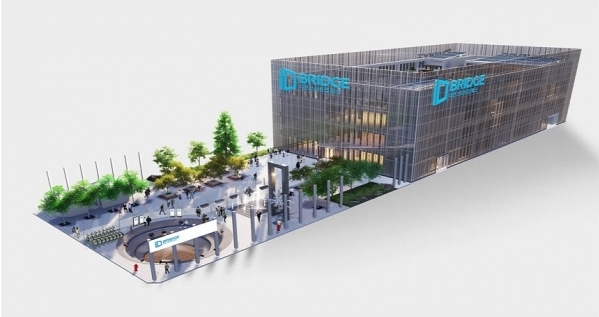 대전스타트업파크 조감도(중소벤처기업부 제공)